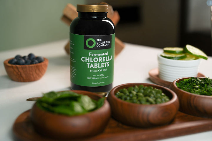 What are the benefits of Chlorella?