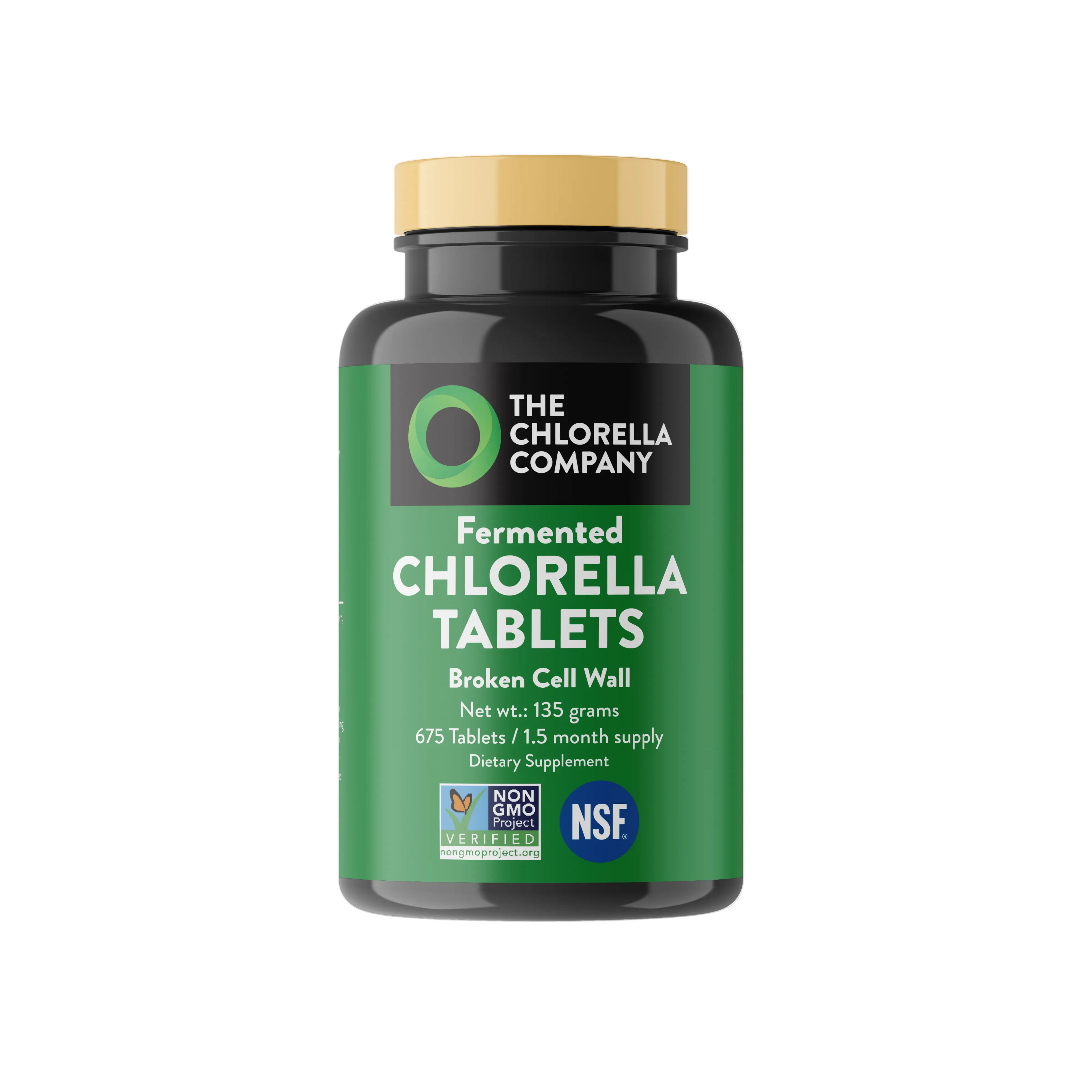 Fermented Chlorella Tablets