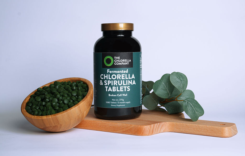 CHLORELLA/SPIRULINA 50/50