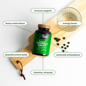 Fermented Chlorella Tablets