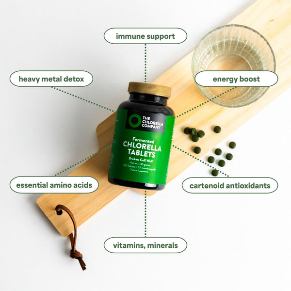 Fermented Chlorella Tablets