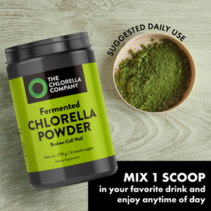 Fermented Chlorella Powder