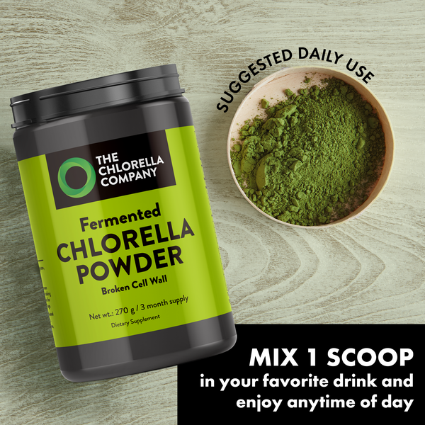 Fermented Chlorella Powder