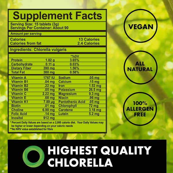 Fermented Chlorella Powder