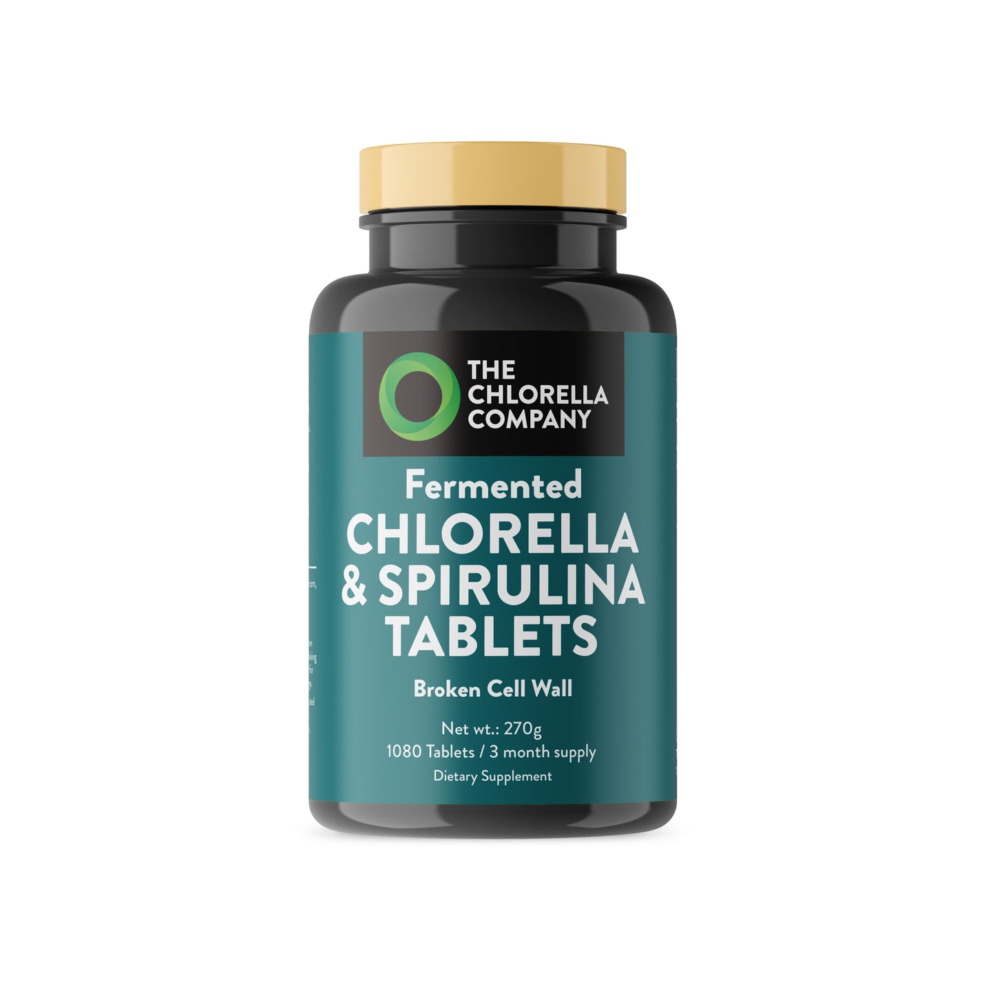 Fermented Chlorella & Spirulina Tablets