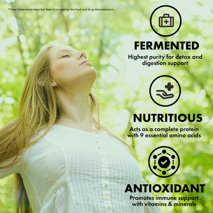 Fermented Chlorella Tablets