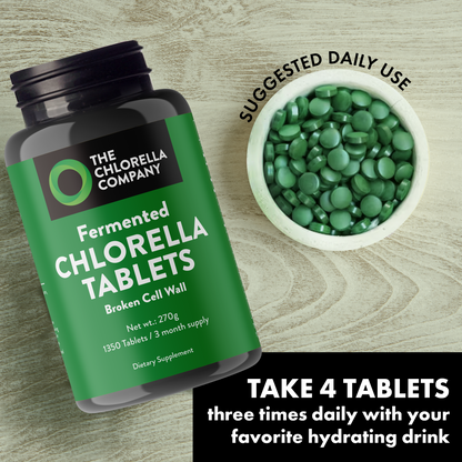 Fermented Chlorella Tablets