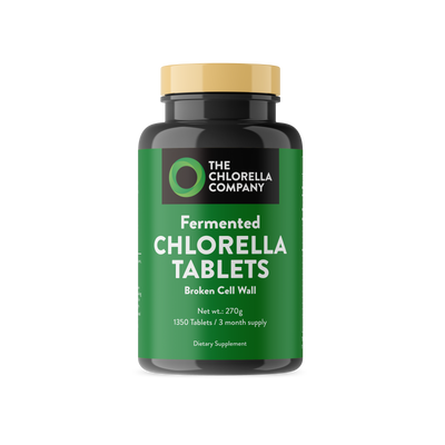 Fermented Chlorella Tablets