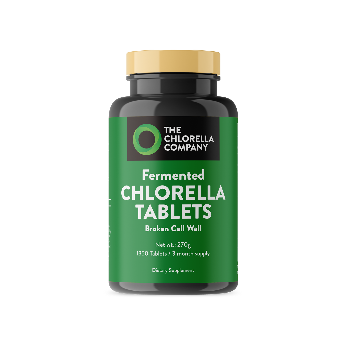 Fermented Chlorella Tablets