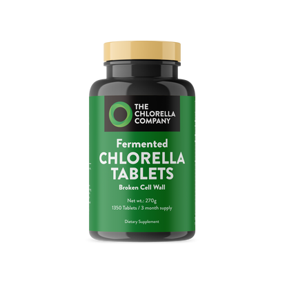 Fermented Chlorella Tablets
