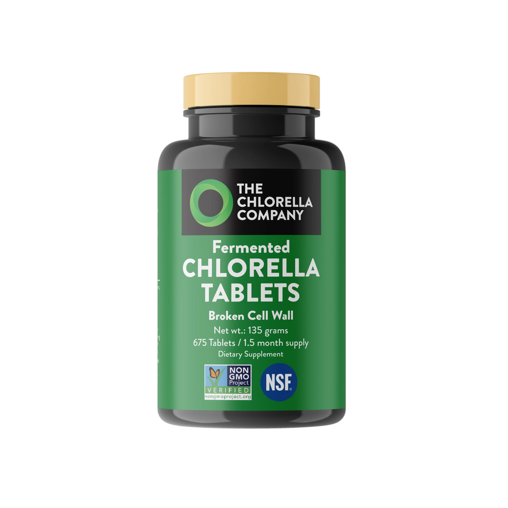 Fermented Chlorella Tablets
