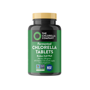 Fermented Chlorella Tablets