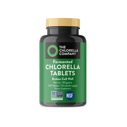 Fermented Chlorella Tablets