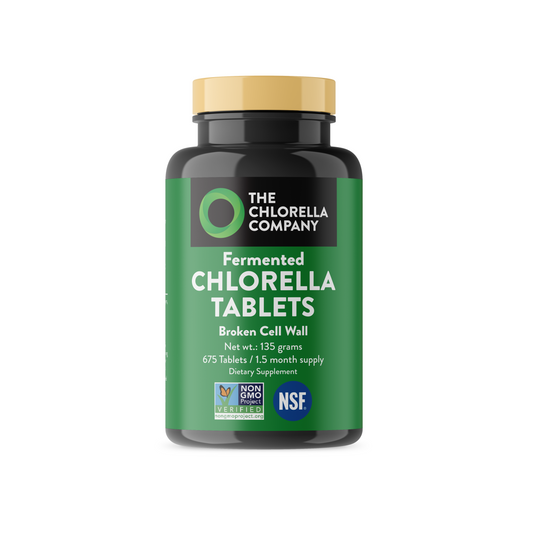 Fermented Chlorella Tablets