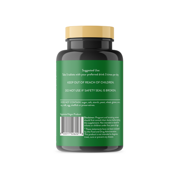 Fermented Chlorella Tablets