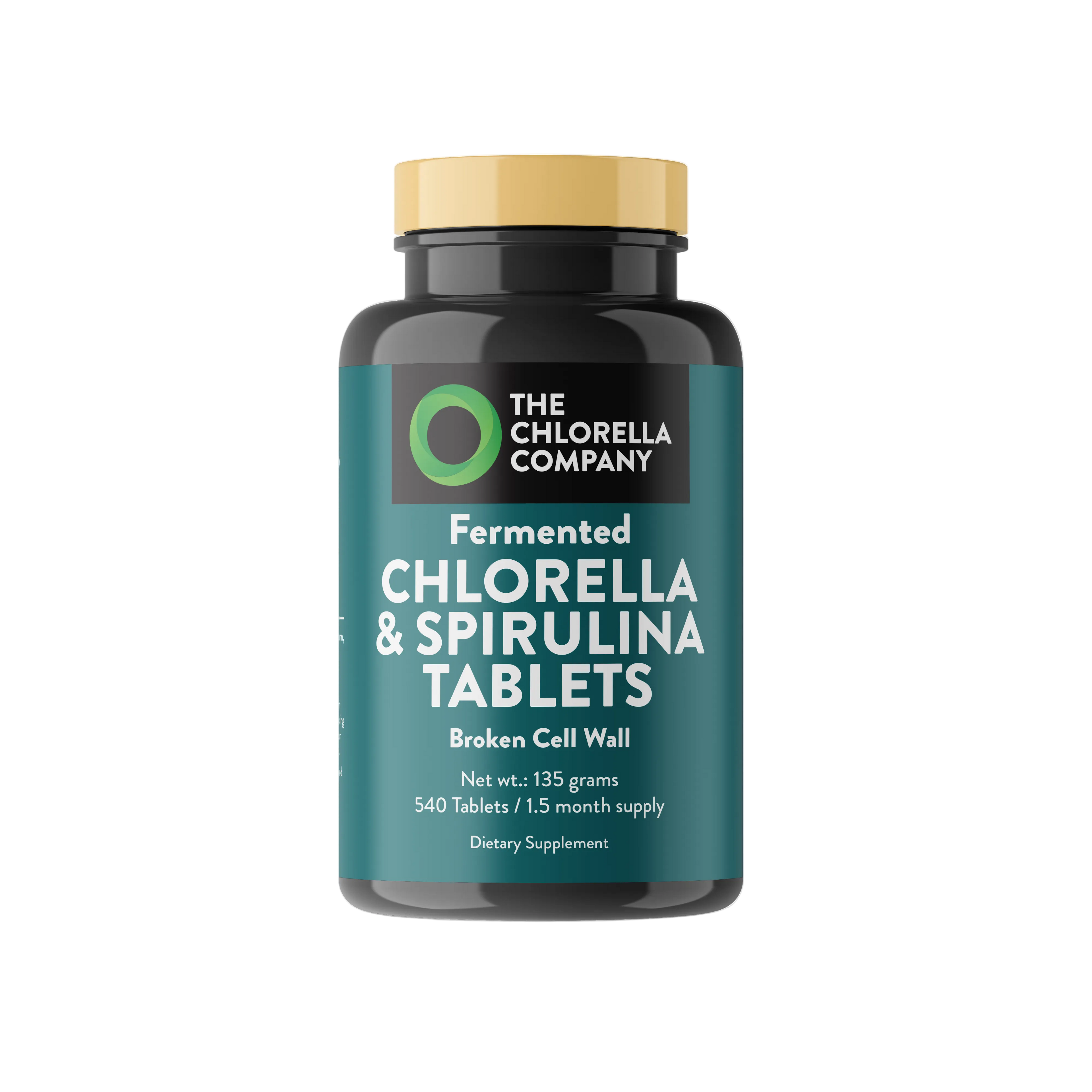 Fermented Chlorella & Spirulina Tablets