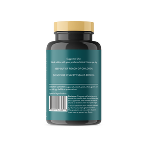 Fermented Chlorella & Spirulina Tablets