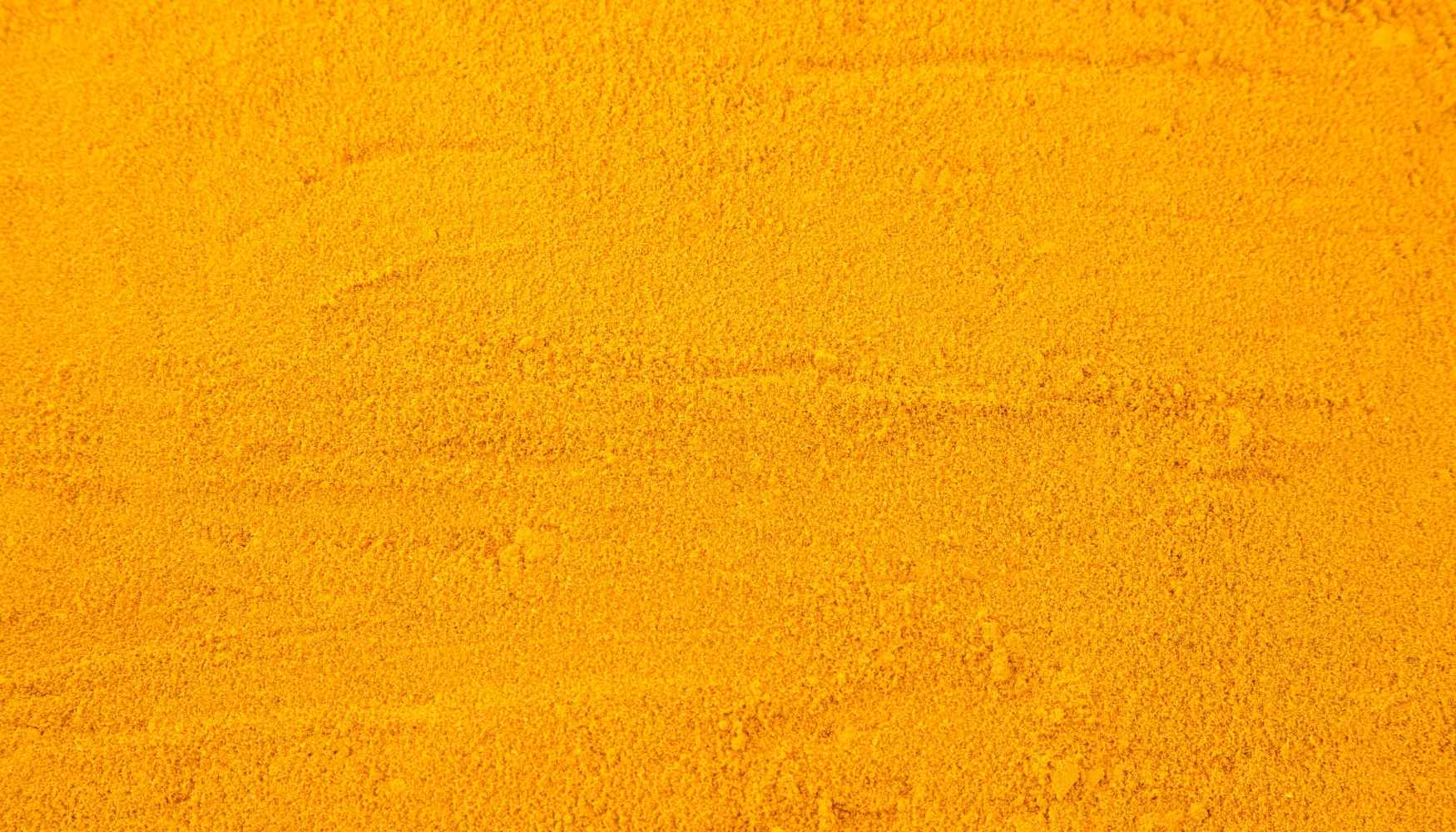 close up of gold mustard yellow color of goldrella