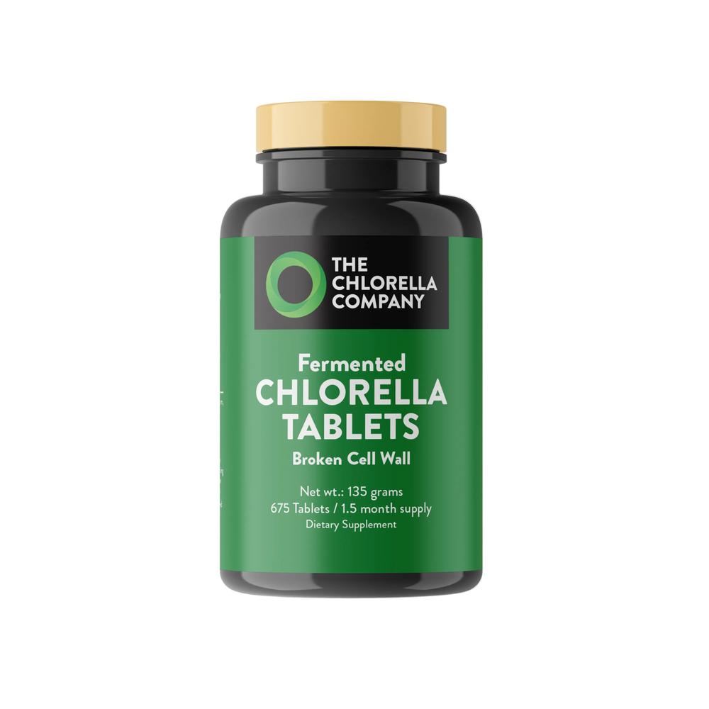 Fermented Chlorella Tablets