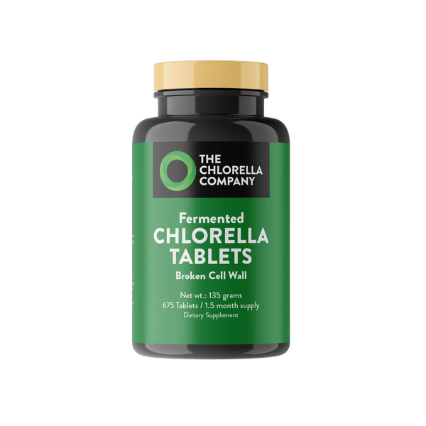 Fermented Chlorella Tablets