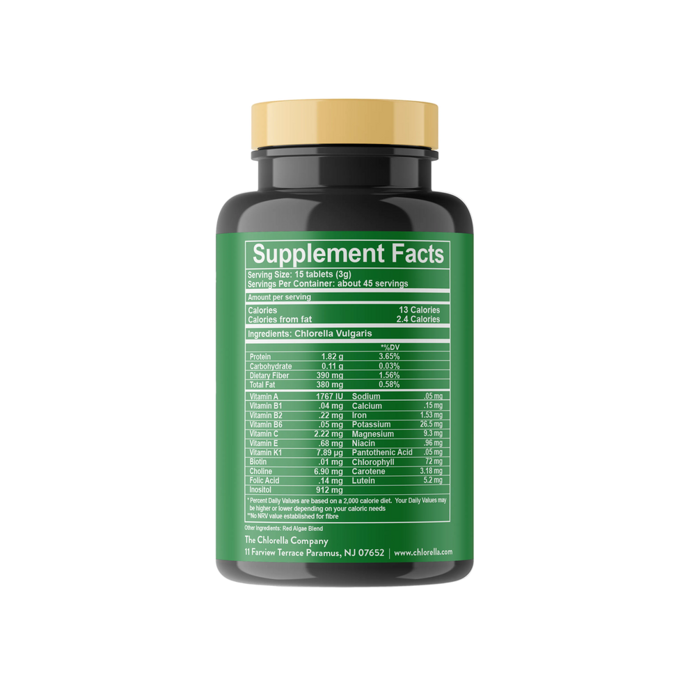 Fermented Chlorella Tablets